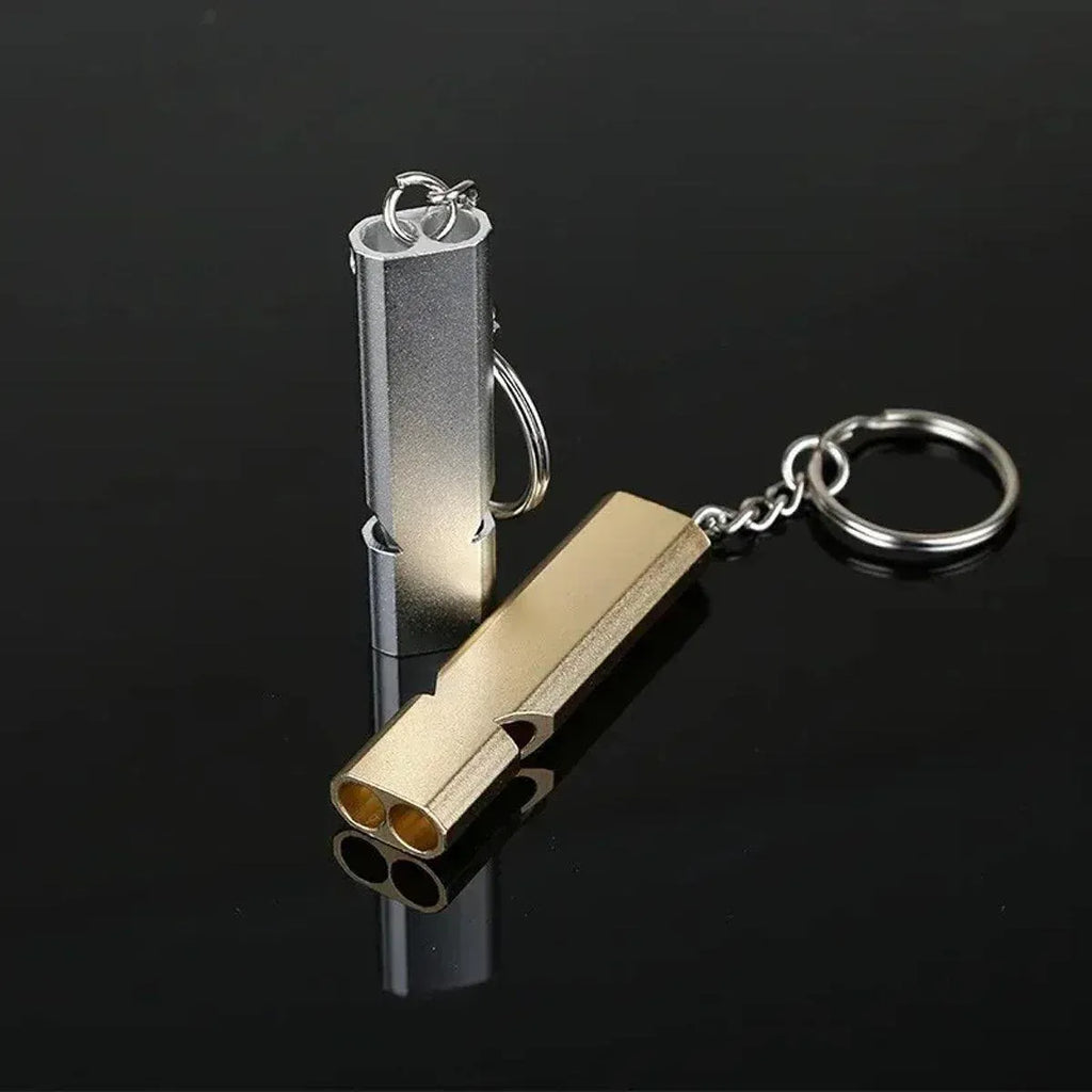 Bird Training Whistle Pet Bird Equipment Tease Lead Whistle for Pet Birds Parrot - Silver