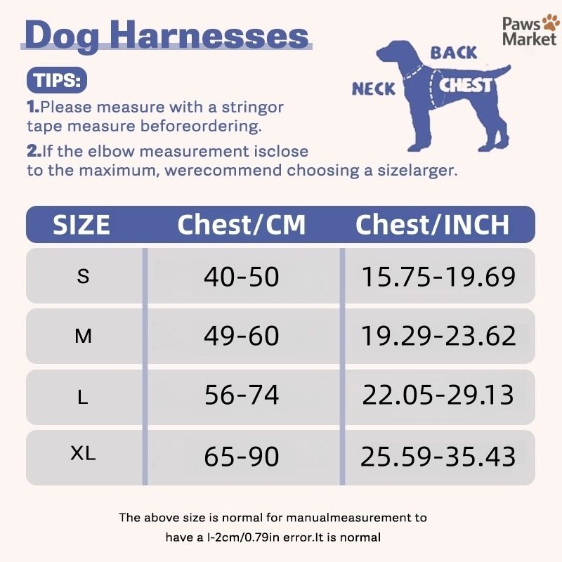 3 Piece Orange No Pull Dog Harness and Leash Set with Poop Bag Holder (L Size) - Adjustable Escape Proof Reflective Vest for Small Medium Large Dogs