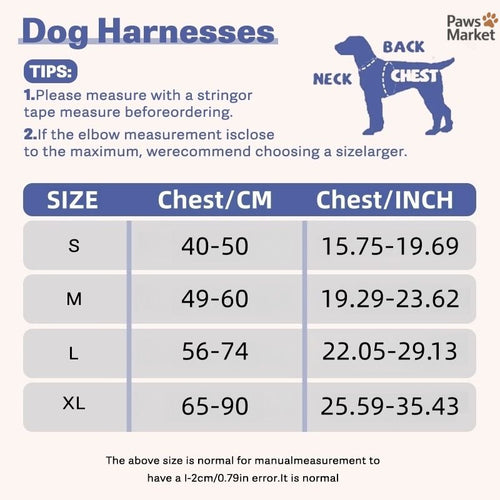 3 Piece Orange No Pull Dog Harness and Leash Set with Poop Bag Holder (L Size) - Adjustable Escape Proof Reflective Vest for Small Medium Large Dogs