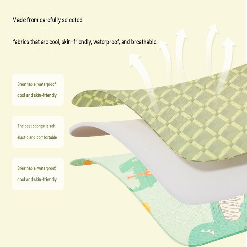 Grey 48x42x40cm Summer Pet Cooling Tent Bed - Semi Enclosed Cat Dog House with Waterproof Oxford Fabric, Breathable Mesh, Fiberglass Frame, Non Slip Base