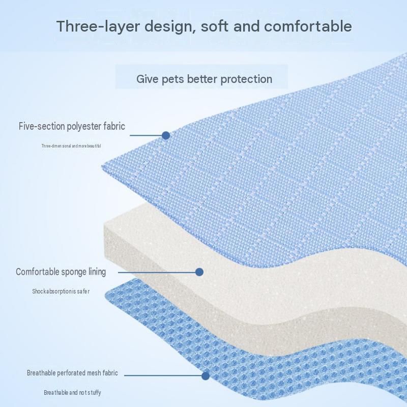 Yellow M Size Adjustable Cat Harness and Leash Set - Escape Proof H-Shape Design, Breathable Polyester, Soft Padding, Outdoor Walking Safety